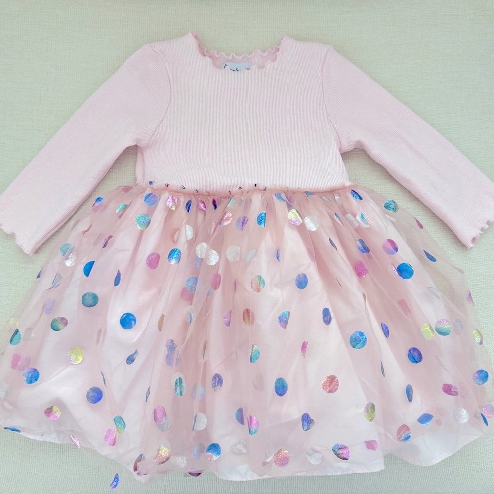 Pippa & Julie confetti dress size 3
